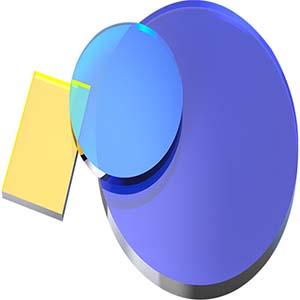 Broadband Plate Beamsplitters
