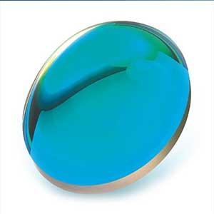 Calcium Fluoride (CaF2) Plano-Convex (PCX) Lenses