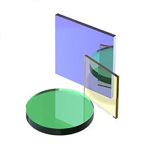 Coloured Glass Bandpass Filter