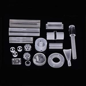 Custom-Shaped Quartz Components