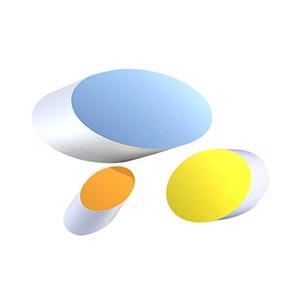 Fused Silica Elliptical Mirror