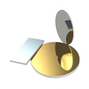 Fused Silica Standard Precision Flat Mirror