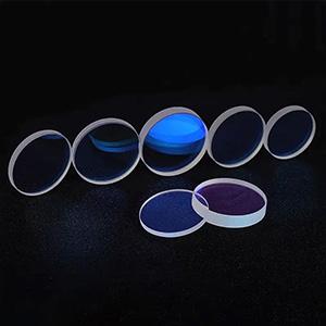 Fused quartz glass windows