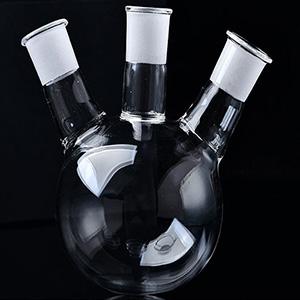 Laboratory quartz beaker