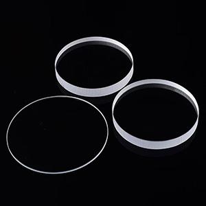 High-purity quartz glass windows