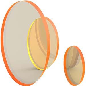 IR Wedge plate Beamsplitters