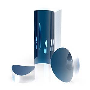 K9 Plano-Concave Cylindrical Mirror