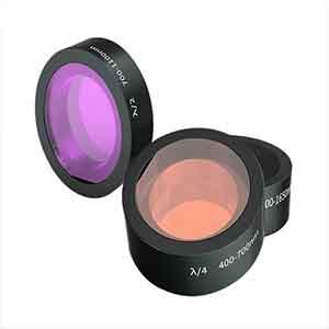 NIR Achromatic Waveplate