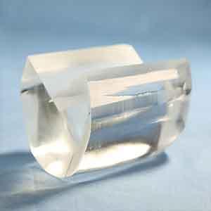 Pure YAG crystal