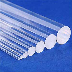 Quartz Glass Rods