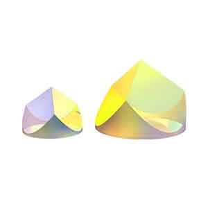 UV Fused Silica Corner Retroreflectors