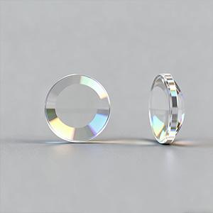 UV Fused Silica Double-Convex (DCX) Lenses