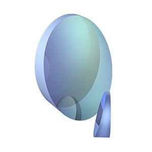 UV Fused Silica High Precision Wedge Prisms