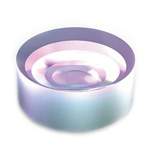 UV Fused Silica Plano-Concave (PCV) Lenses