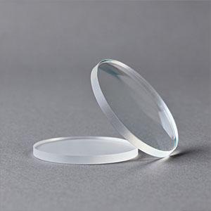 UV Fused Silica Plano-Convex (PCX) Lense