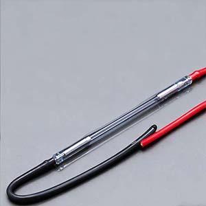 Xenon flash lamps for hair removal machines